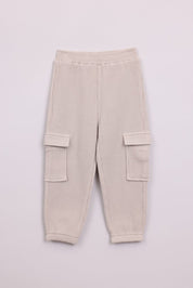 FOX תינוקות בנים מכנסיים מכנסי טריקו עם כיסים צדדיים מכנסי טריקו עם כיסים צדדיים