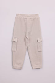 FOX תינוקות בנים מכנסיים מכנסי טריקו עם כיסים צדדיים מכנסי טריקו עם כיסים צדדיים