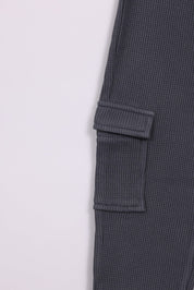 FOX תינוקות בנים מכנסיים מכנסי טריקו עם כיסים צדדיים מכנסי טריקו עם כיסים צדדיים