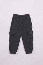 FOX תינוקות בנים מכנסיים מכנסי טריקו עם כיסים צדדיים מכנסי טריקו עם כיסים צדדיים