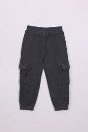 FOX תינוקות בנים מכנסיים מכנסי טריקו עם כיסים צדדיים מכנסי טריקו עם כיסים צדדיים