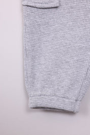 FOX תינוקות בנים מכנסיים מכנסי טריקו עם כיסים צדדיים מכנסי טריקו עם כיסים צדדיים