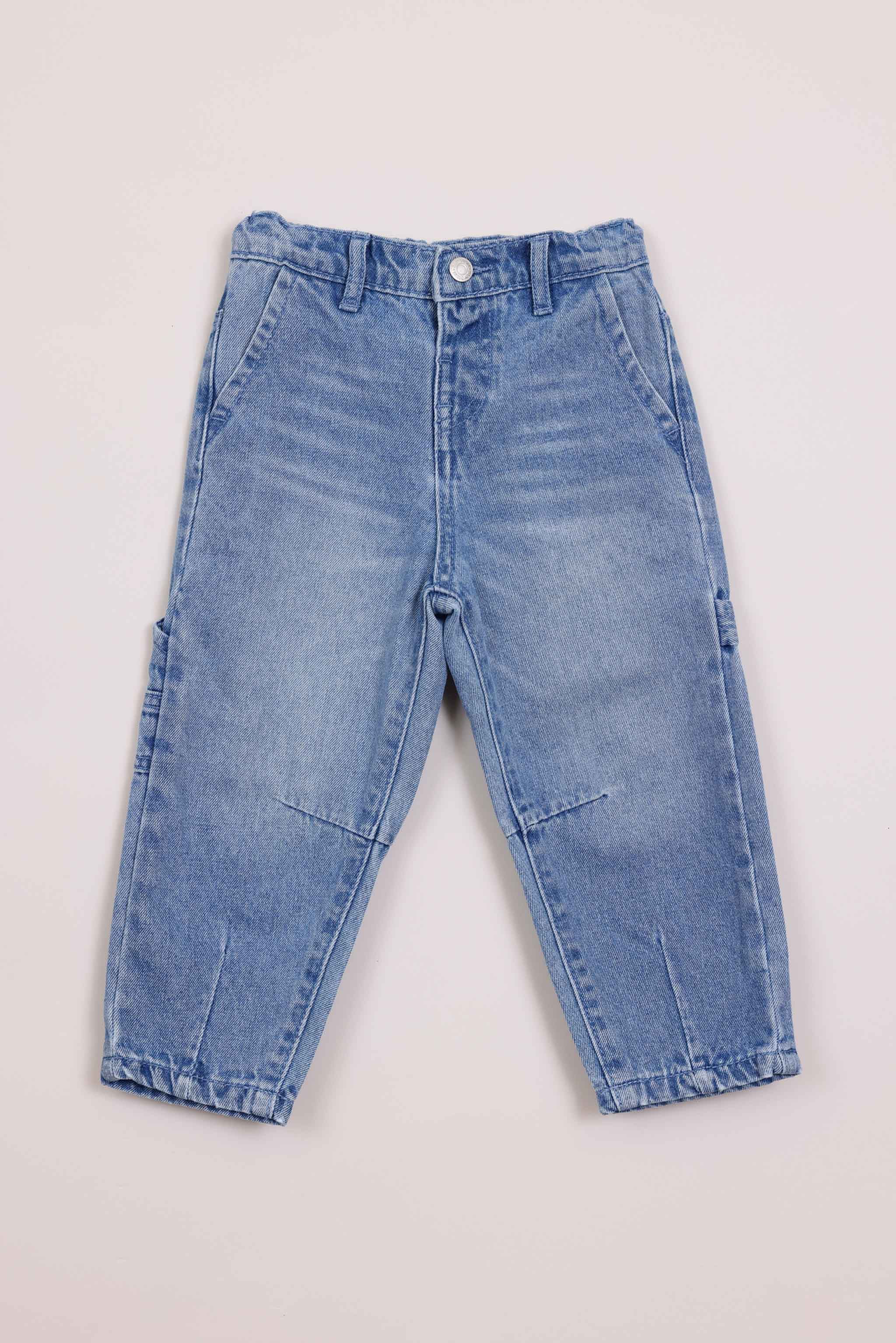 FOX FOX מכנסיים מכנסי ג'ינס מכנסי ג'ינס