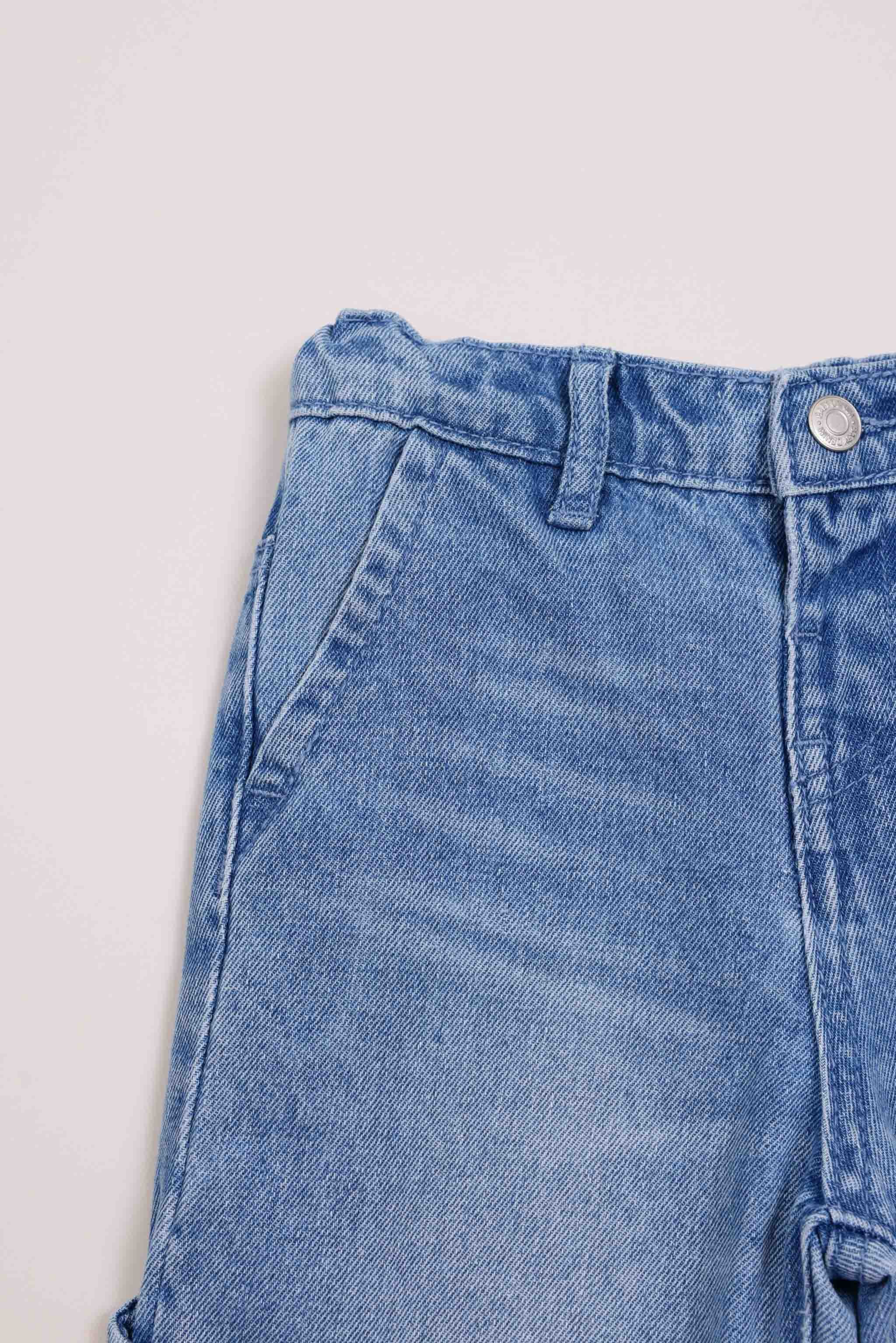 FOX FOX מכנסיים מכנסי ג'ינס מכנסי ג'ינס