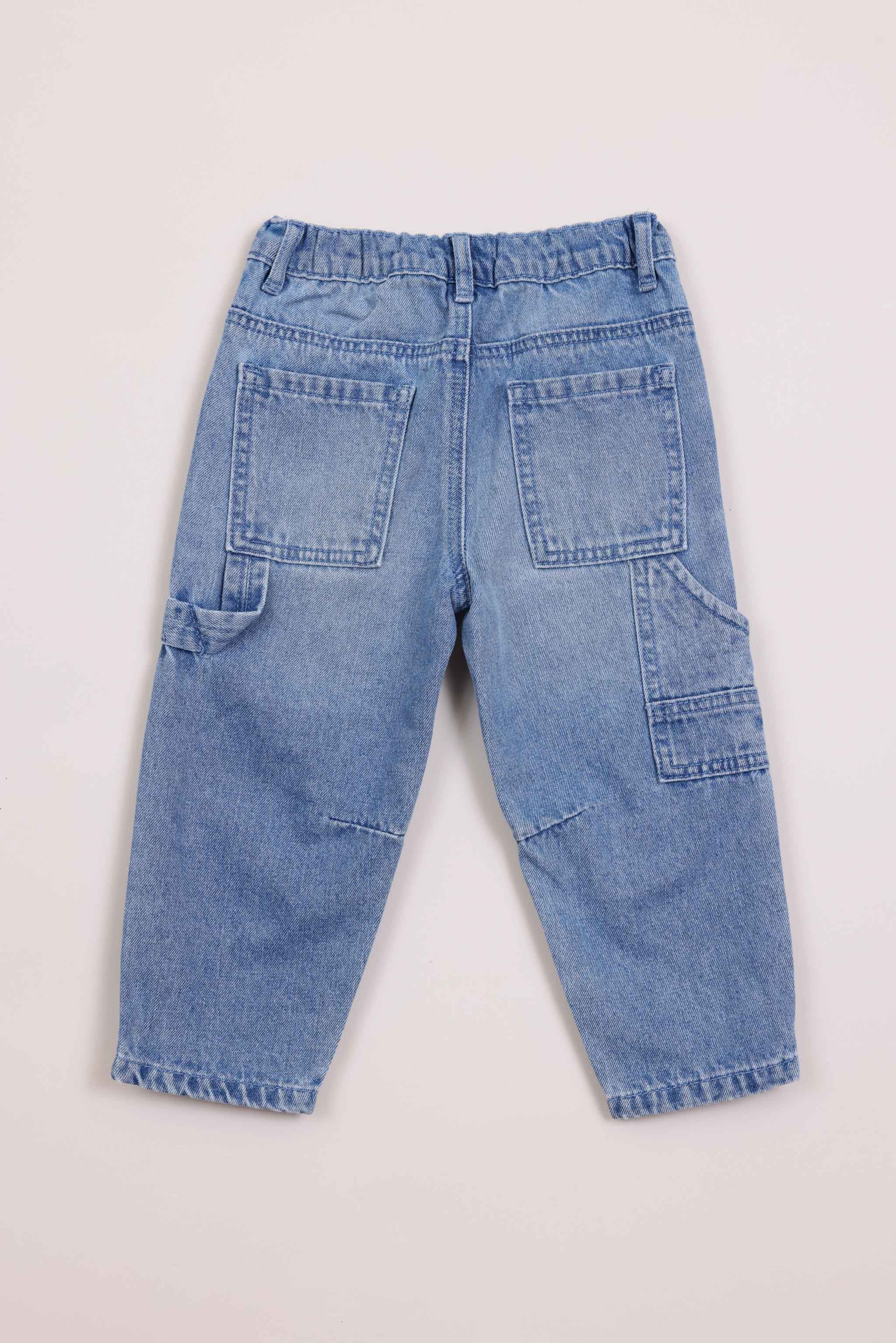 FOX FOX מכנסיים מכנסי ג'ינס מכנסי ג'ינס