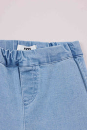 FOX תינוקות בנות מכנסיים מכנסי גינס מכנסי גינס