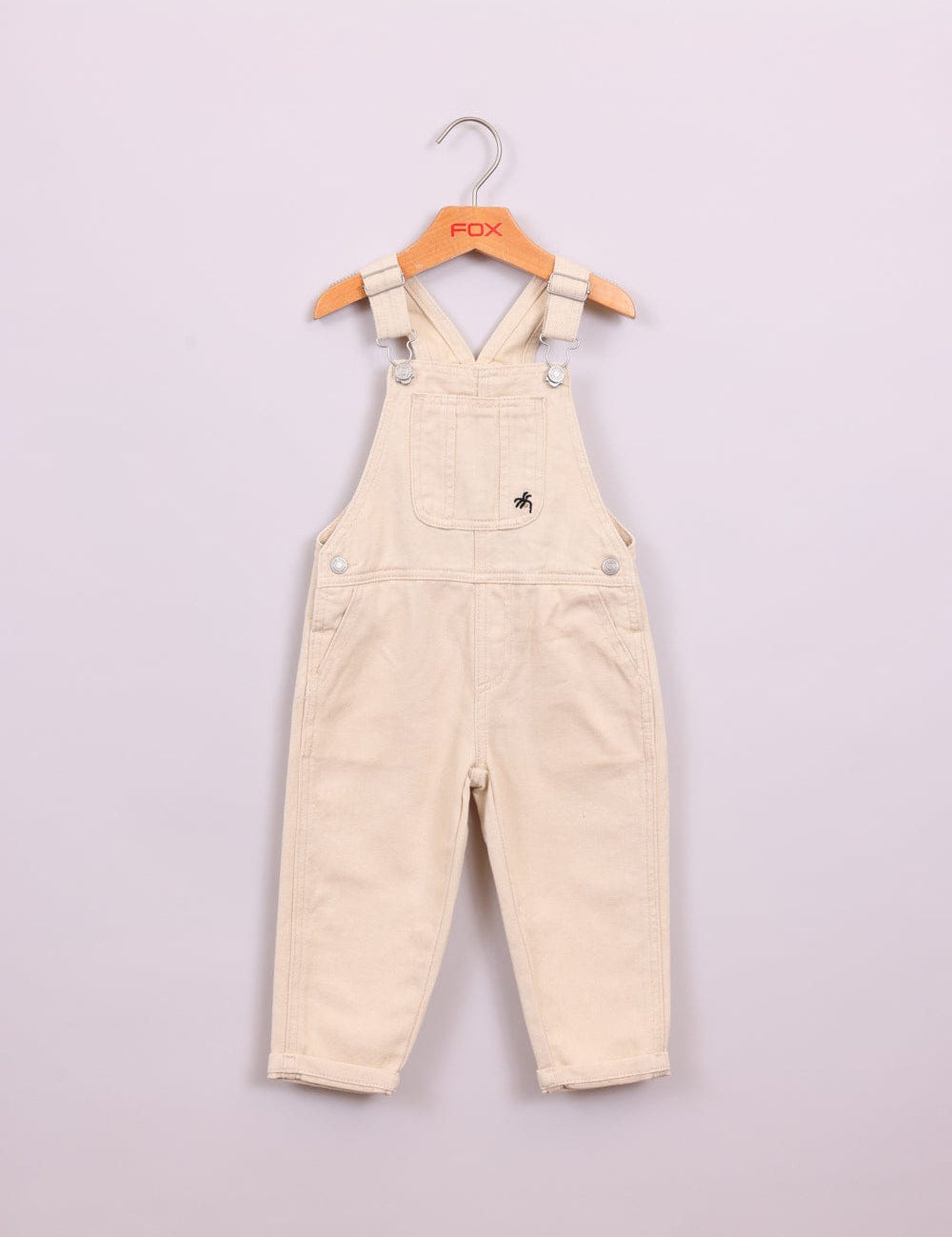 FOX תינוקות בנים אחר אוברול ג'ינס אוברול ג'ינס