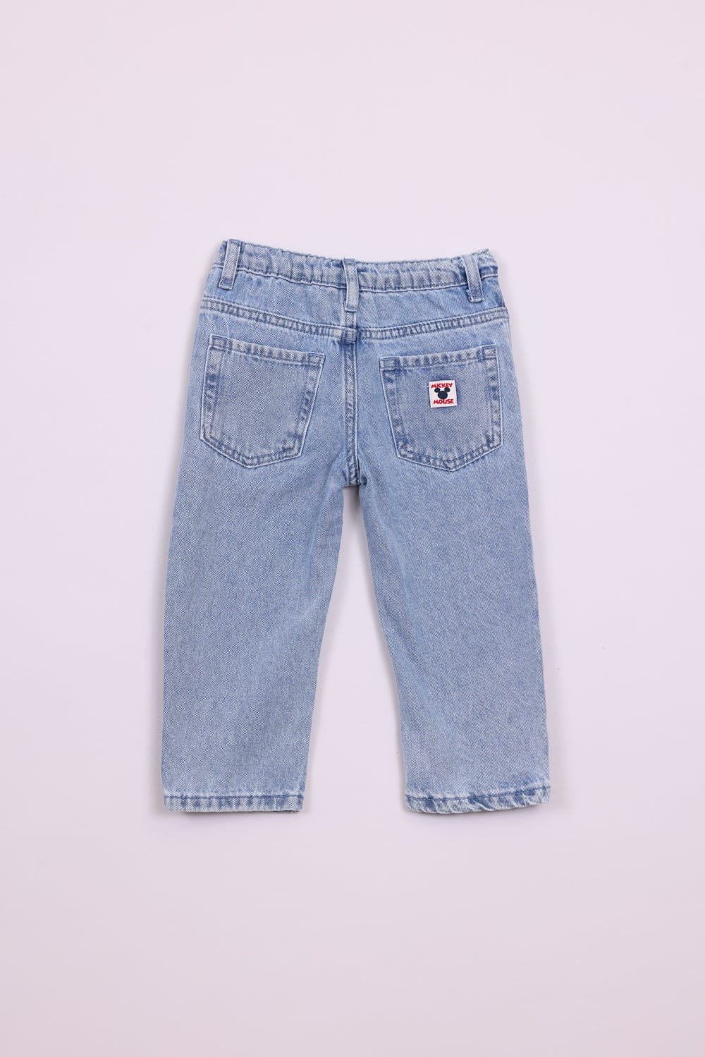 FOX תינוקות בנים מכנסיים מכנסי ג'ינס ממותגים מיקי מאוס דיסני מכנסי ג'ינס ממותגים מיקי מאוס דיסני