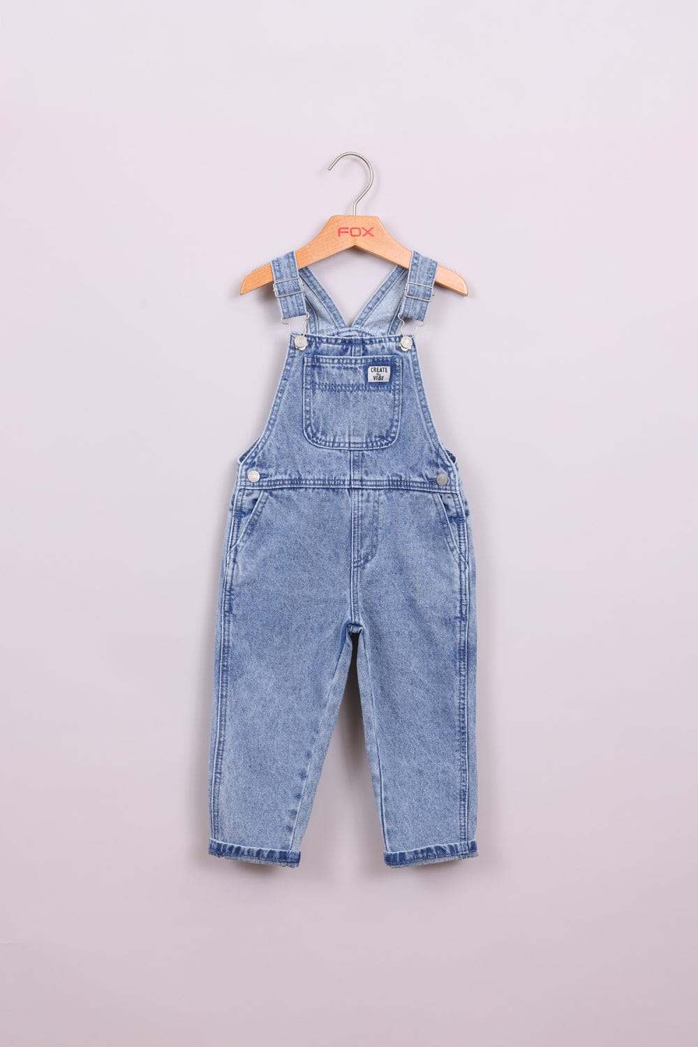FOX תינוקות בנים אחר אוברול ג'ינס אוברול ג'ינס