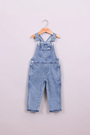 FOX תינוקות בנים אחר אוברול ג'ינס אוברול ג'ינס