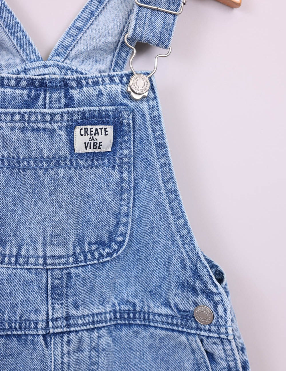 FOX תינוקות בנים אחר אוברול ג'ינס אוברול ג'ינס