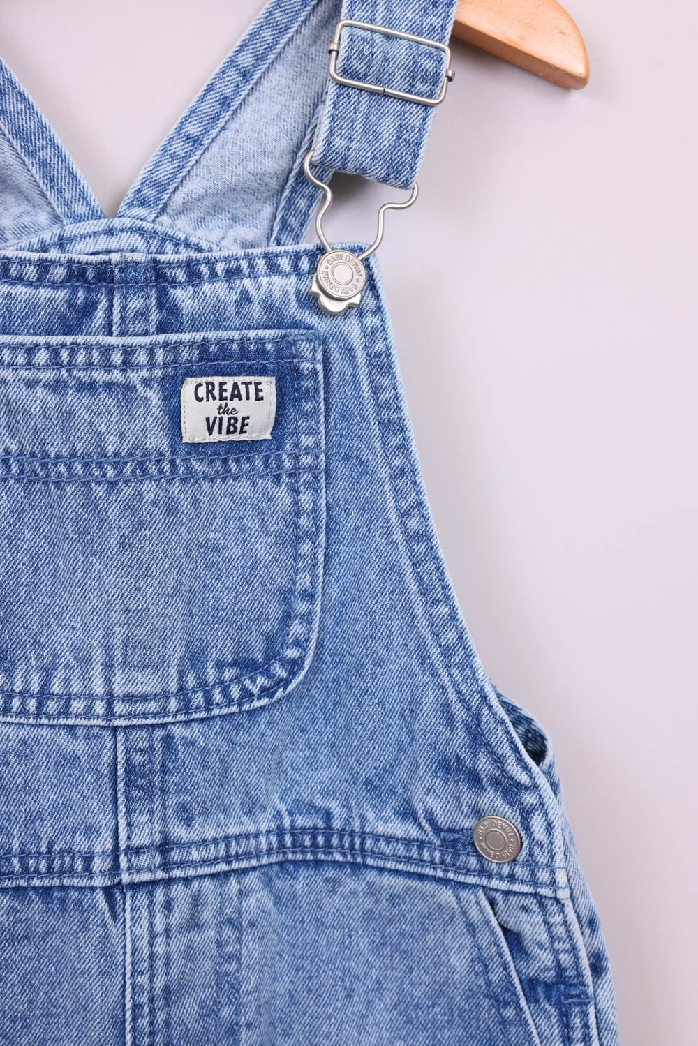 FOX תינוקות בנים אחר אוברול ג'ינס אוברול ג'ינס