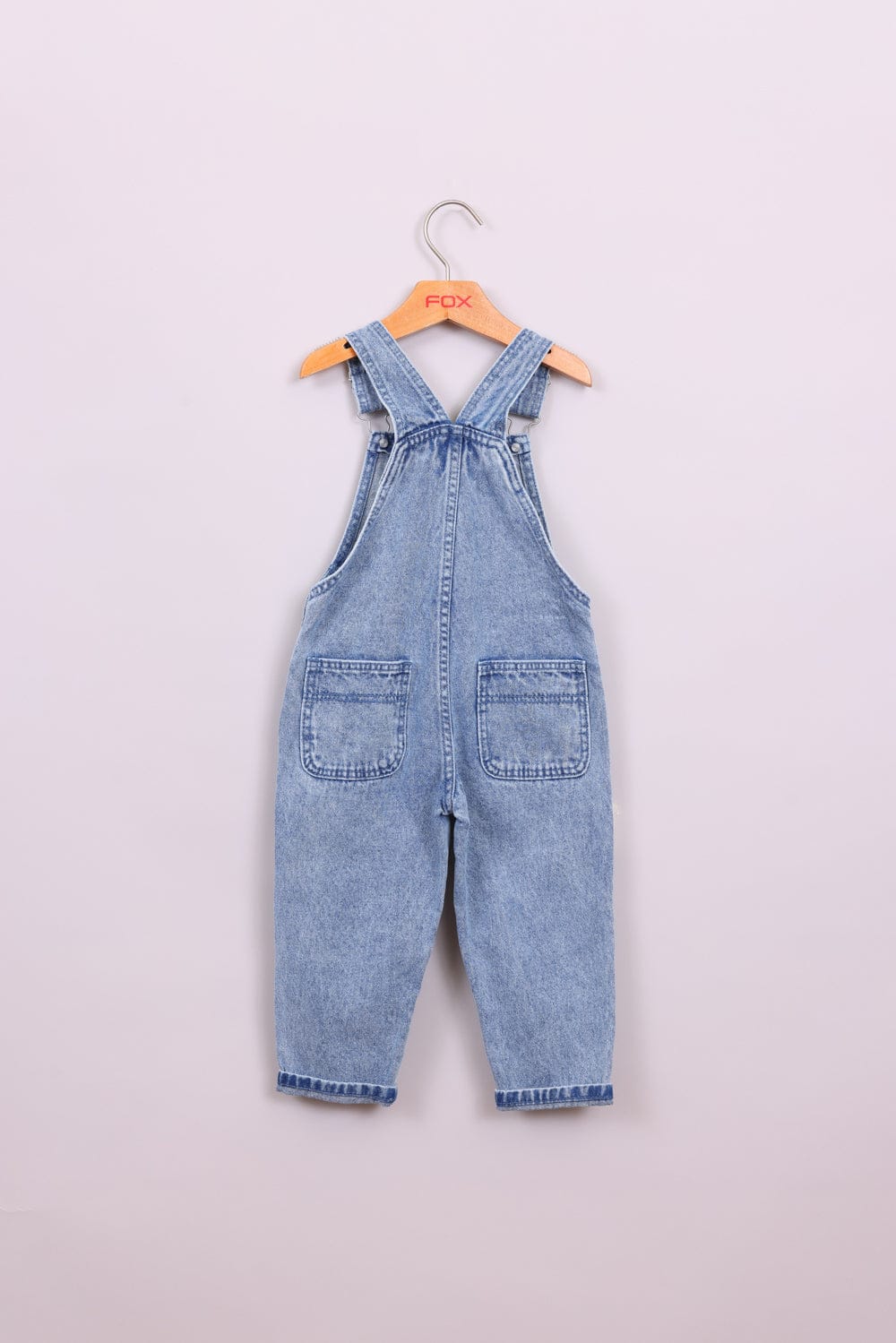 FOX תינוקות בנים אחר אוברול ג'ינס אוברול ג'ינס