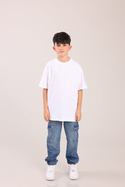 FOX בנים מכנסיים מכנסי ג'ינס מכנסי ג'ינס