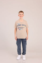 FOX בנים מכנסיים ארוכים מכנסי ג'ינס מכנסי ג'ינס