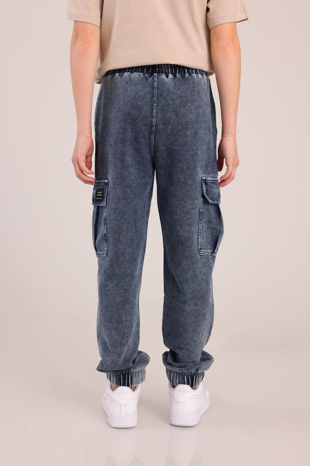 FOX בנים מכנסיים ארוכים מכנסי ג'ינס מכנסי ג'ינס