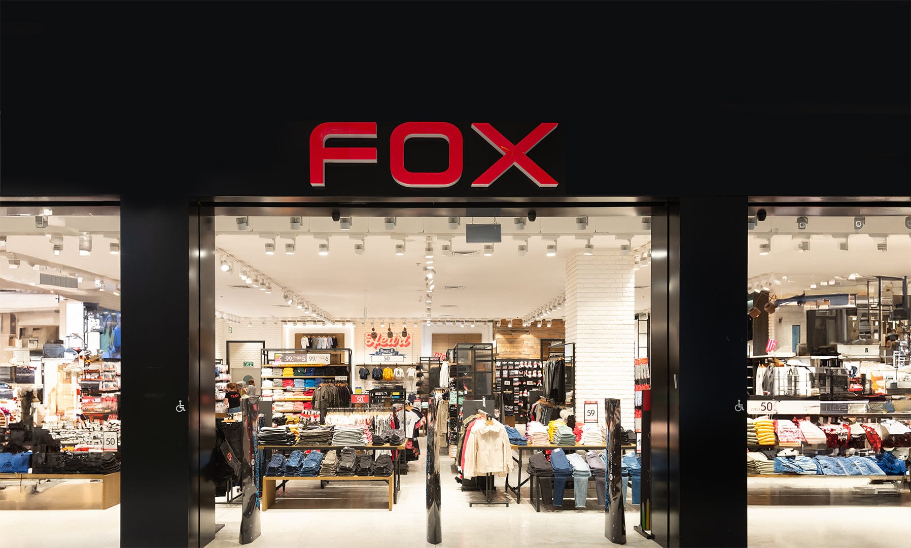 סניפים – FOX