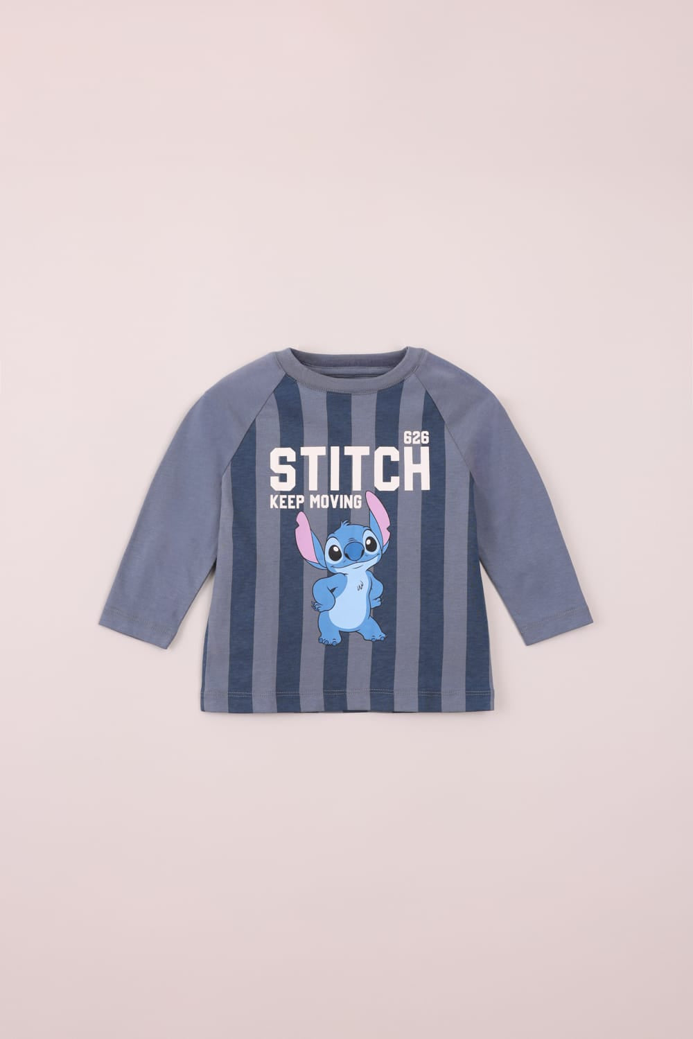 FOX תינוקות בנים חולצה ארוכה חולצת בייסיק ארוכה ממותגת סטיץ' חולצת בייסיק ארוכה ממותגת סטיץ'