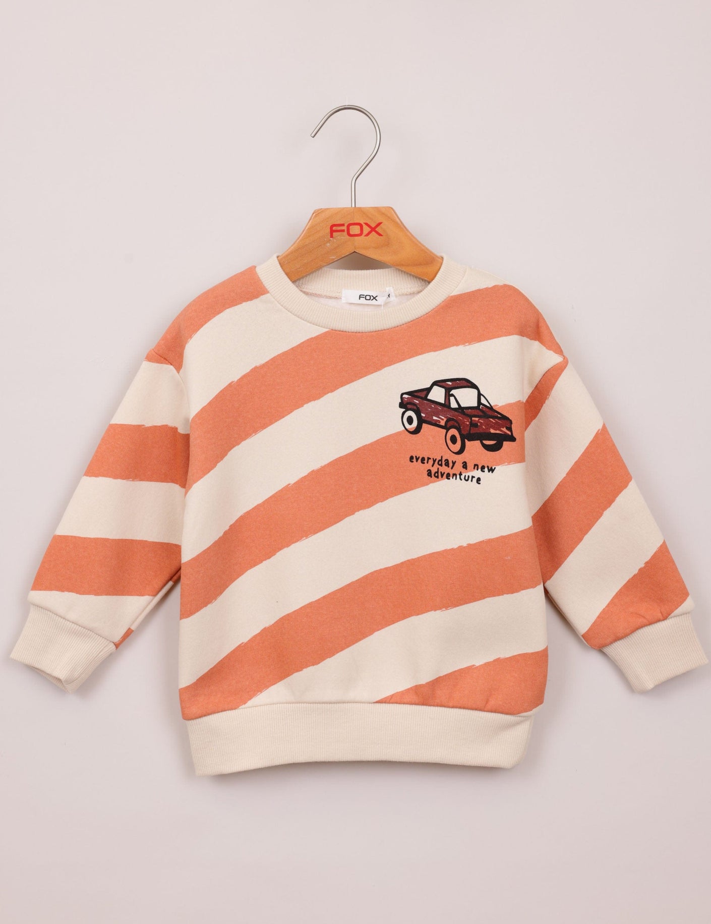 FOX תינוקות בנים פוטרים פוטר עם הדפס פוטר עם הדפס