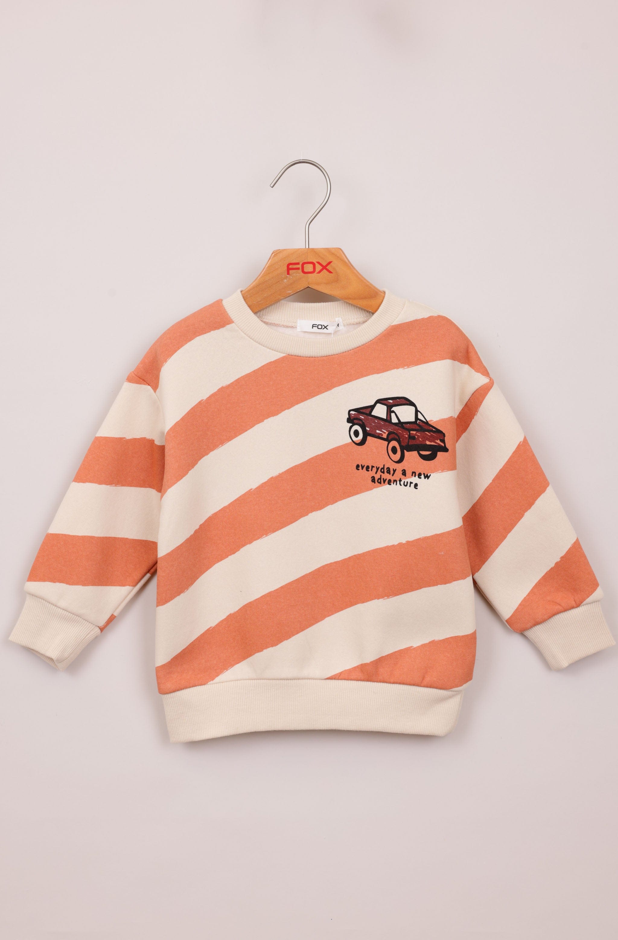 FOX תינוקות בנים פוטרים פוטר עם הדפס פוטר עם הדפס