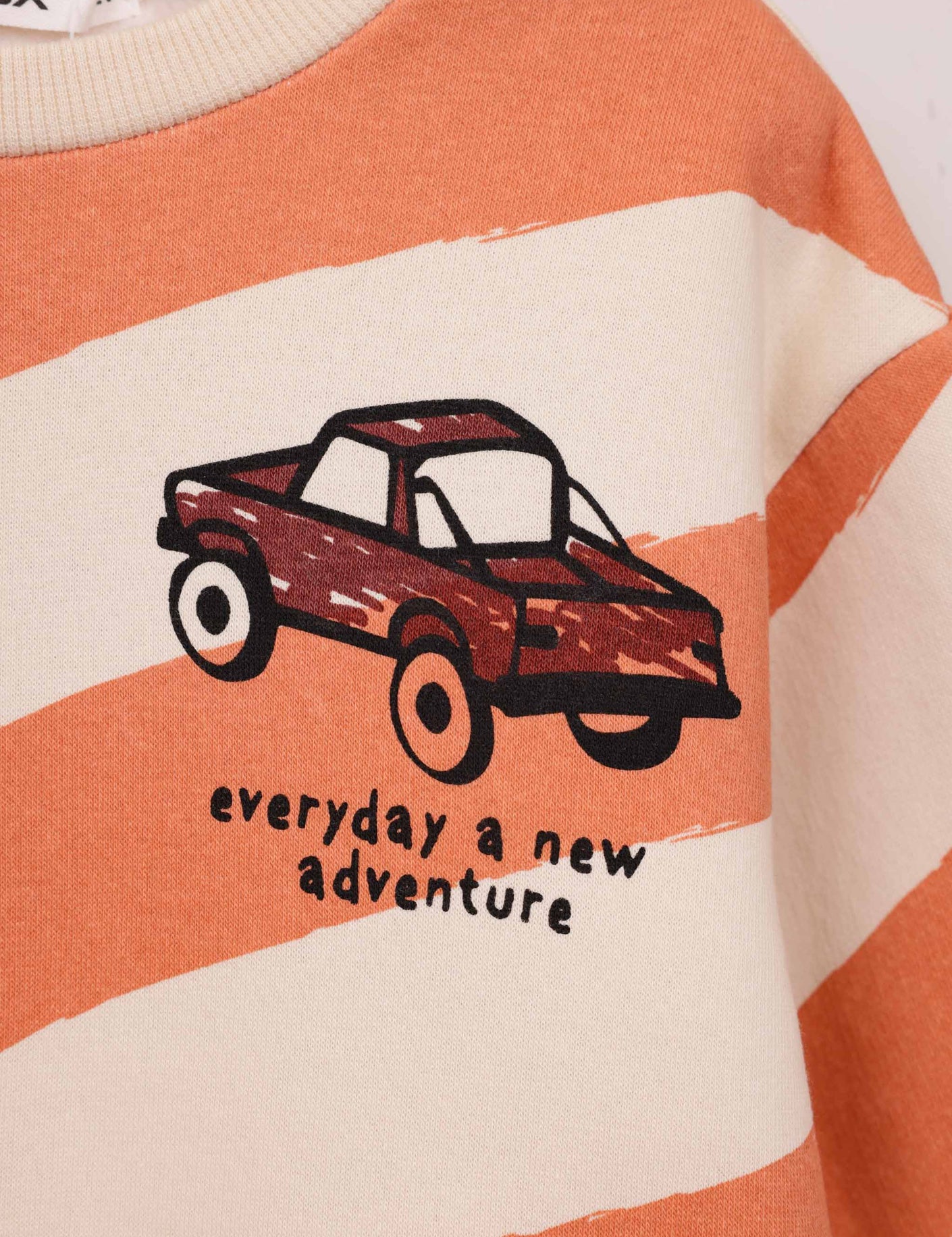 FOX תינוקות בנים פוטרים פוטר עם הדפס פוטר עם הדפס