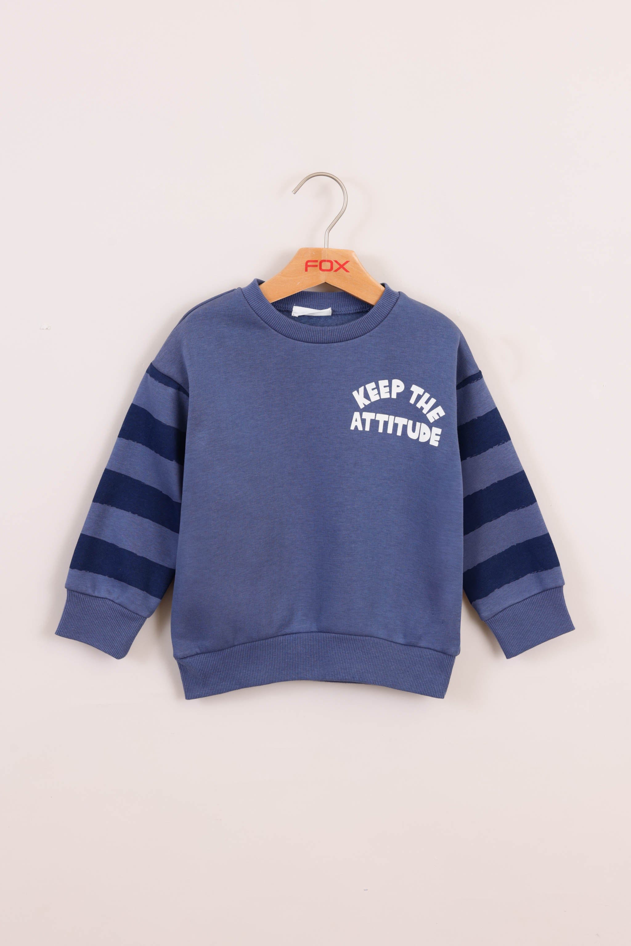 FOX FOX פוטרים פוטר עם דפוס פוטר עם דפוס