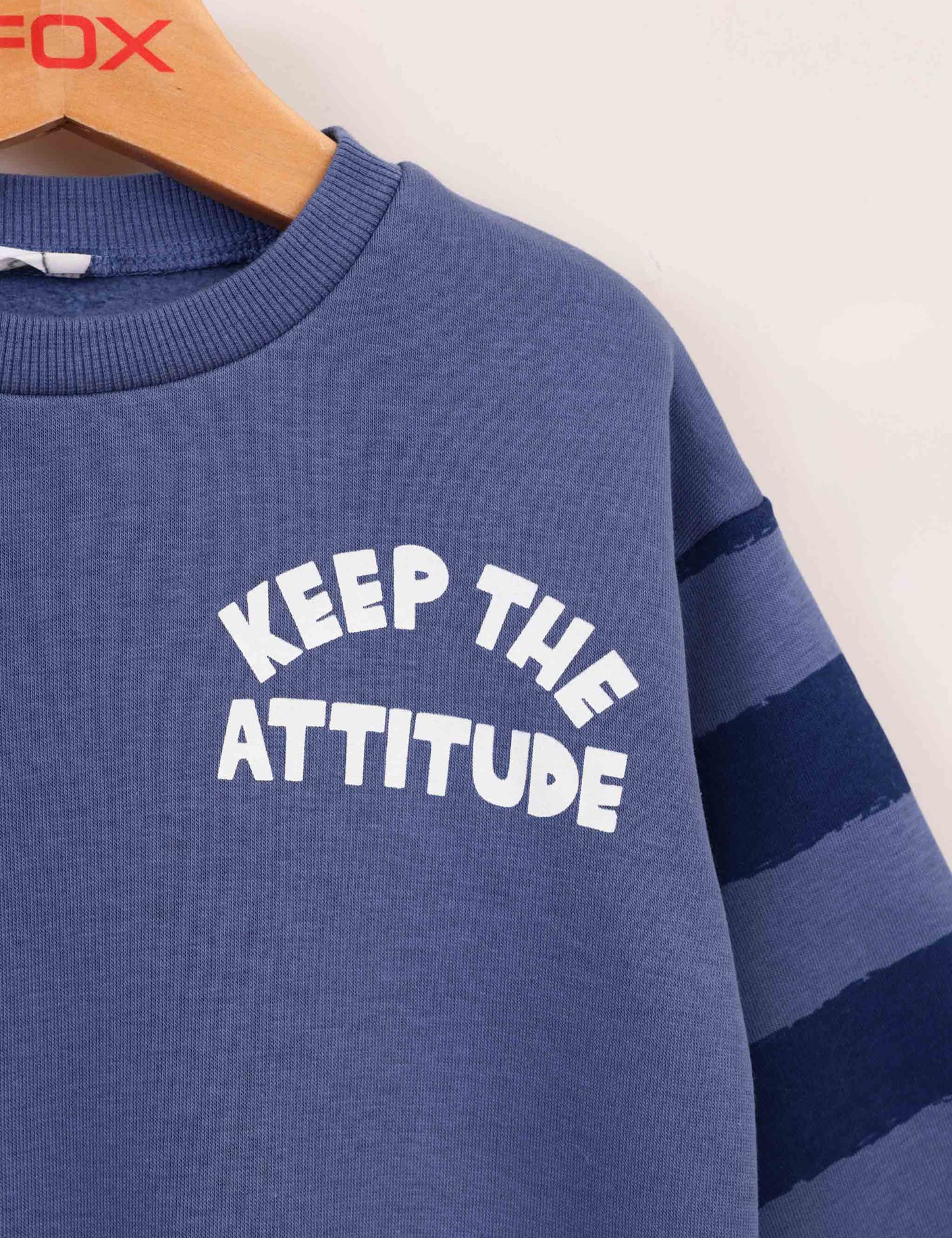 FOX FOX פוטרים פוטר עם דפוס פוטר עם דפוס