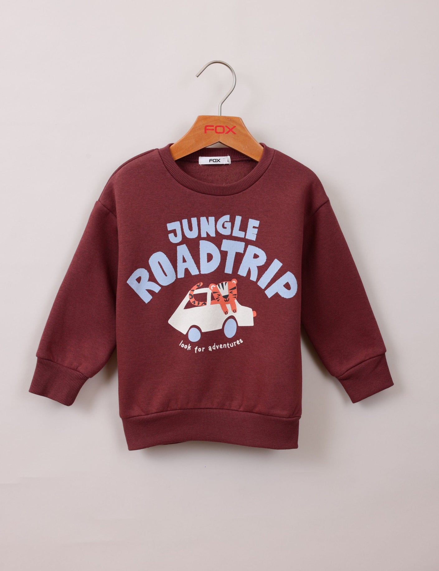 FOX תינוקות בנים פוטרים פוטר עם הדפס פוטר עם הדפס