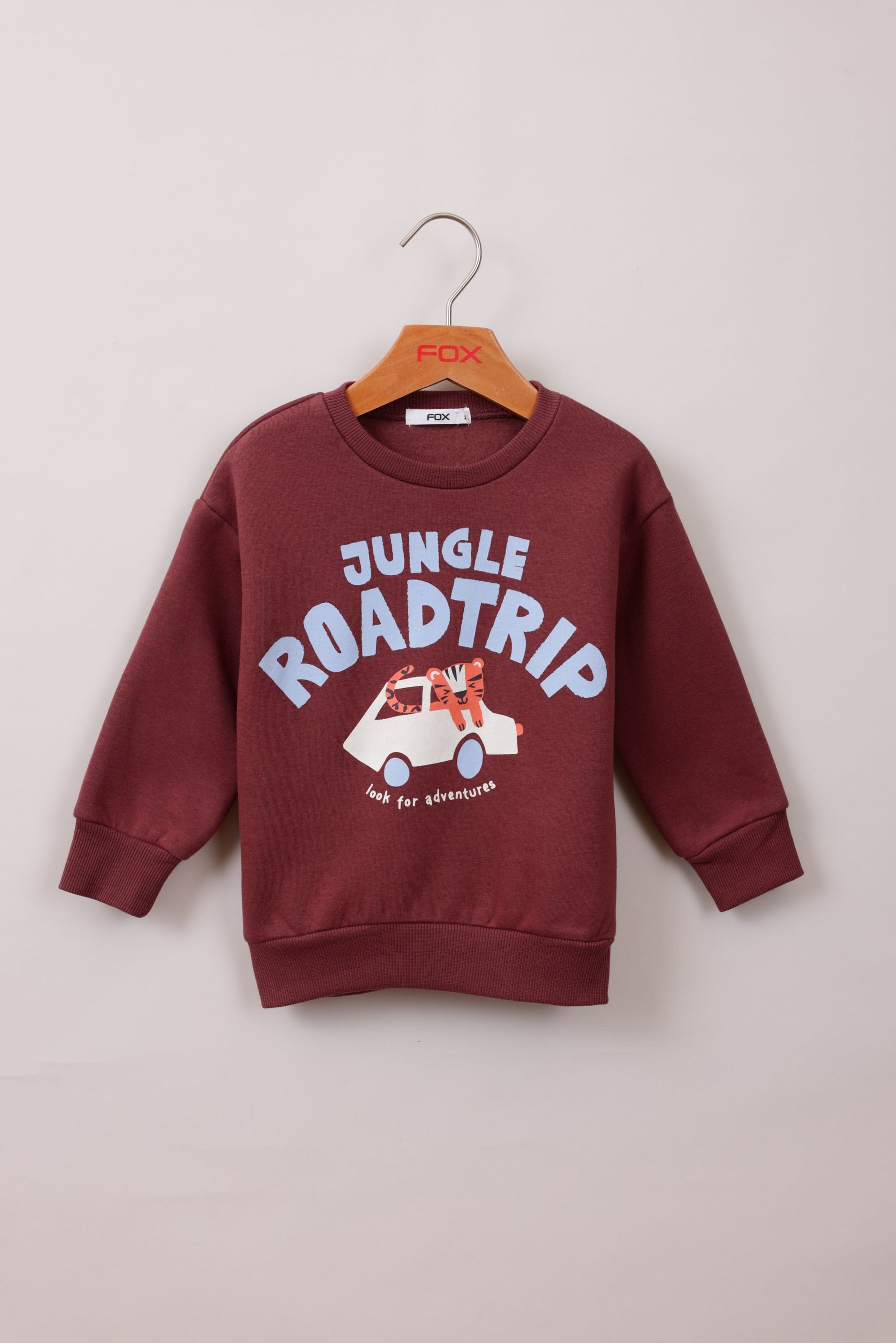 FOX תינוקות בנים פוטרים פוטר עם הדפס פוטר עם הדפס