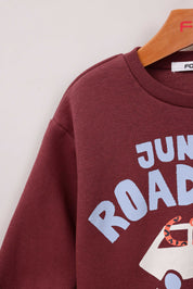 FOX תינוקות בנים פוטרים פוטר עם הדפס פוטר עם הדפס