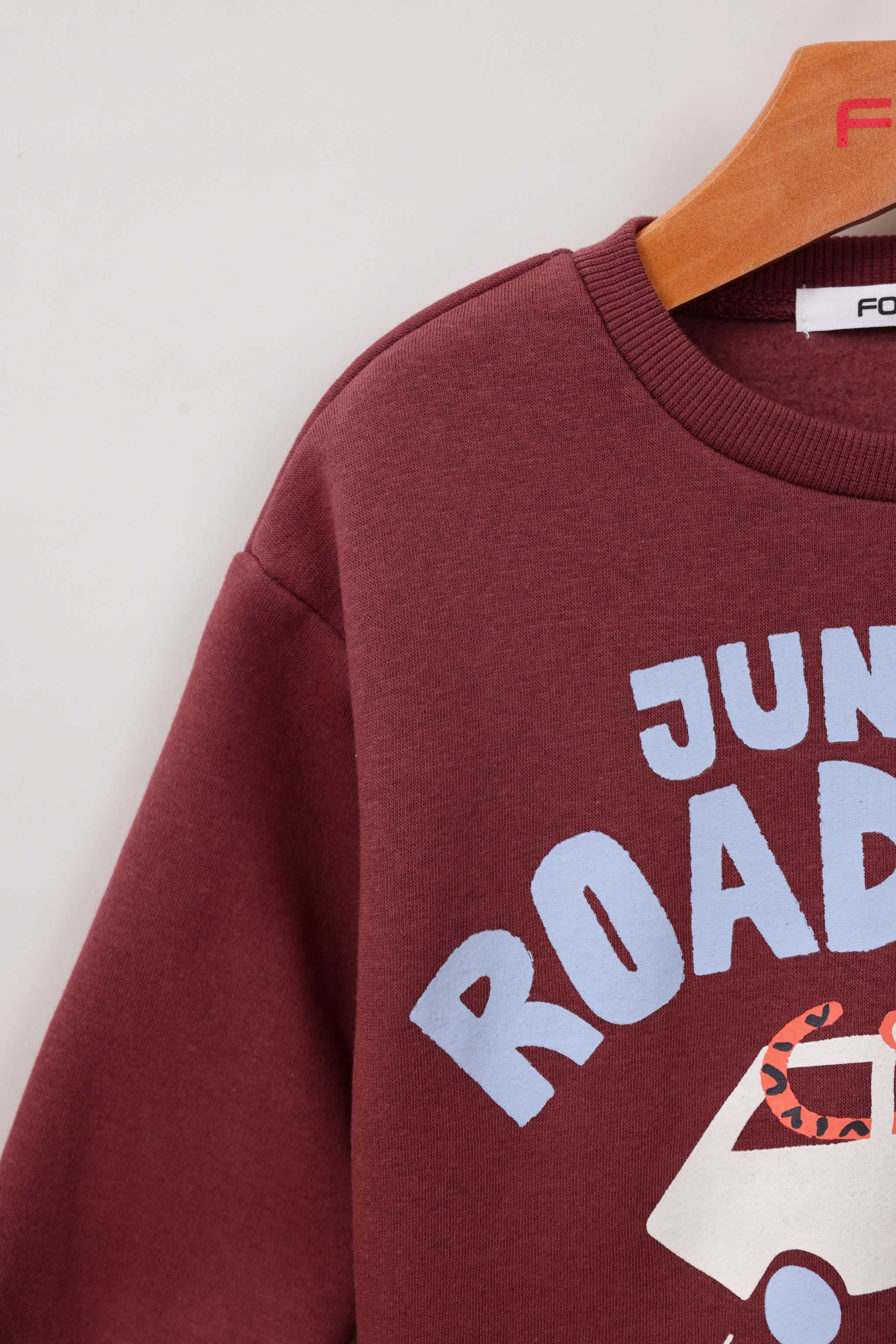 FOX תינוקות בנים פוטרים פוטר עם הדפס פוטר עם הדפס