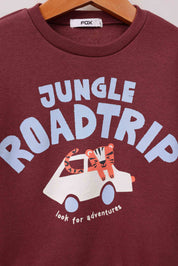 FOX תינוקות בנים פוטרים פוטר עם הדפס פוטר עם הדפס