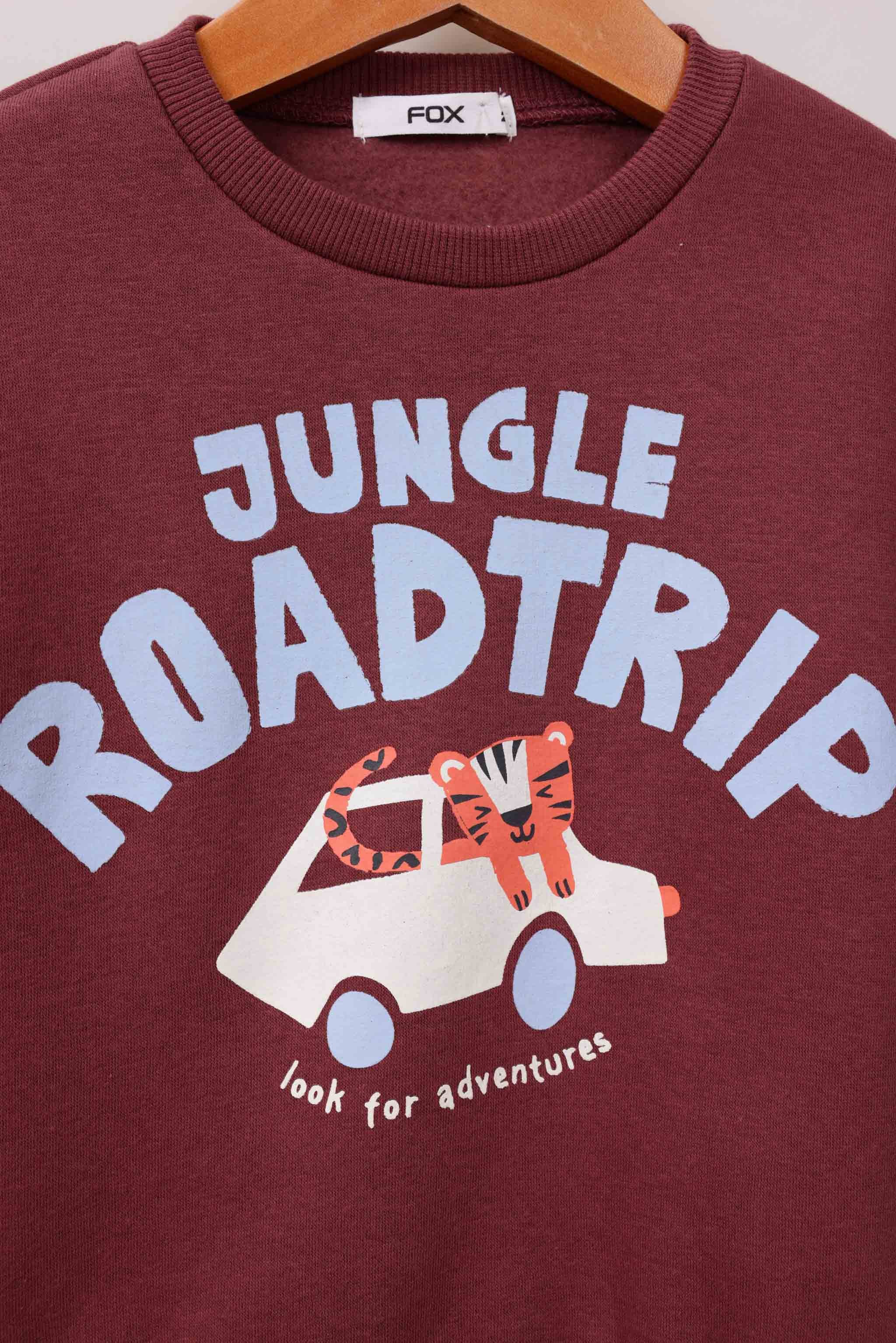 FOX תינוקות בנים פוטרים פוטר עם הדפס פוטר עם הדפס