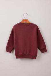 FOX תינוקות בנים פוטרים פוטר עם הדפס פוטר עם הדפס