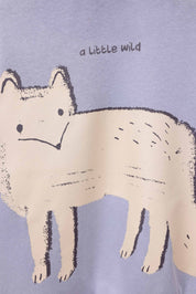 FOX תינוקות בנים פוטרים פוטר עם הדפס פוטר עם הדפס