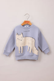 FOX תינוקות בנים פוטרים פוטר עם הדפס פוטר עם הדפס