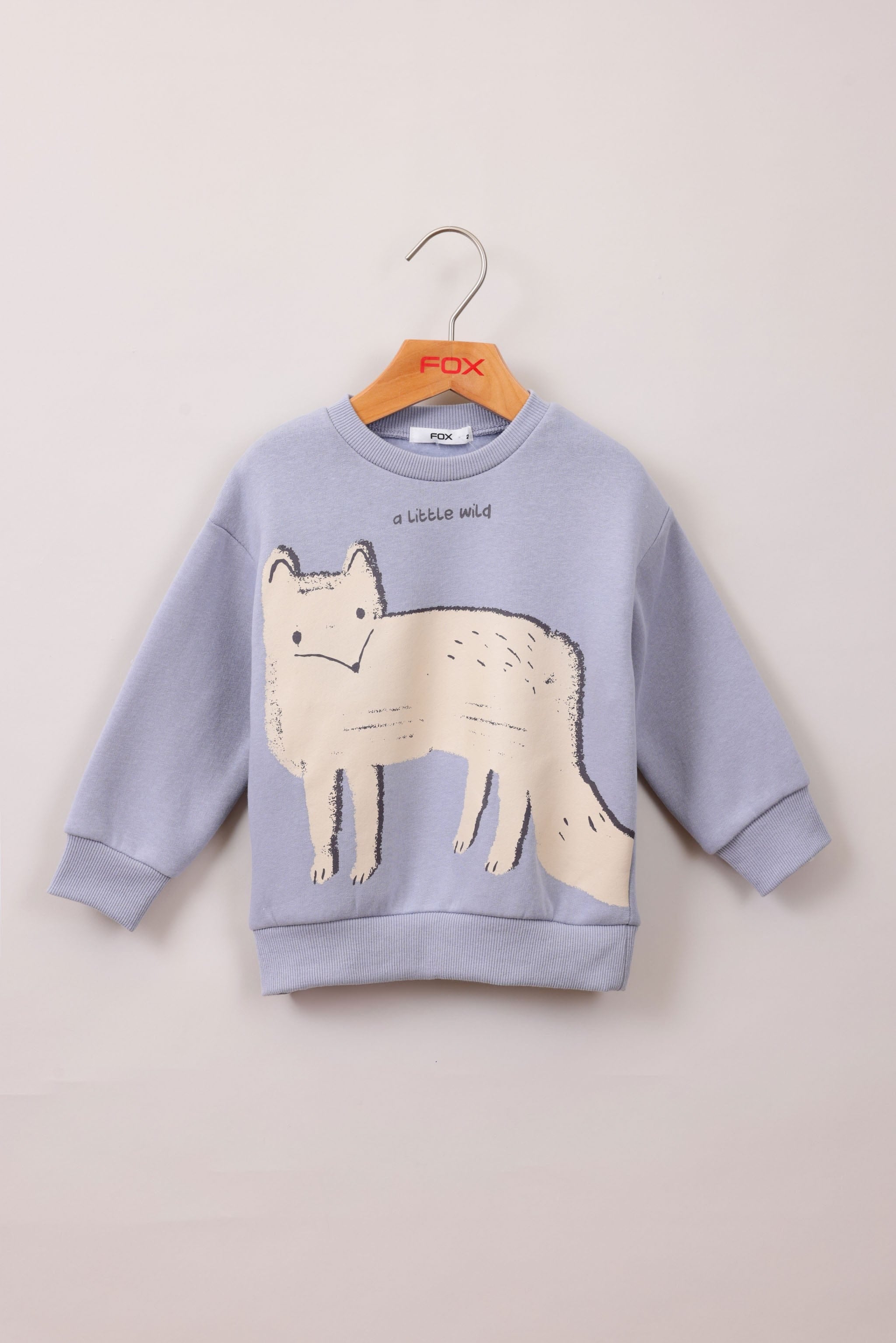 FOX תינוקות בנים פוטרים פוטר עם הדפס פוטר עם הדפס