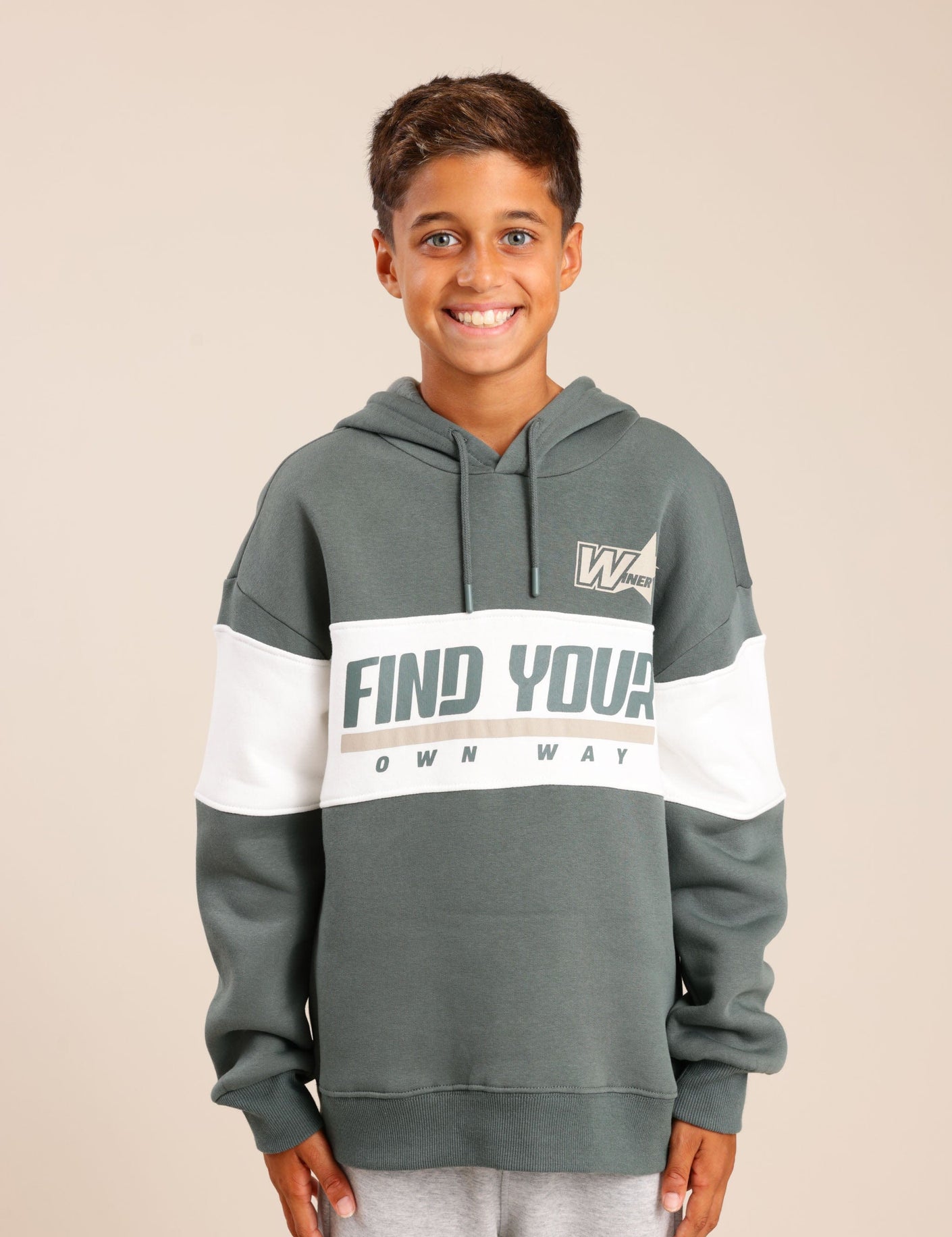 FOX בנים פוטרים קפוצון פוטר קפוצון פוטר