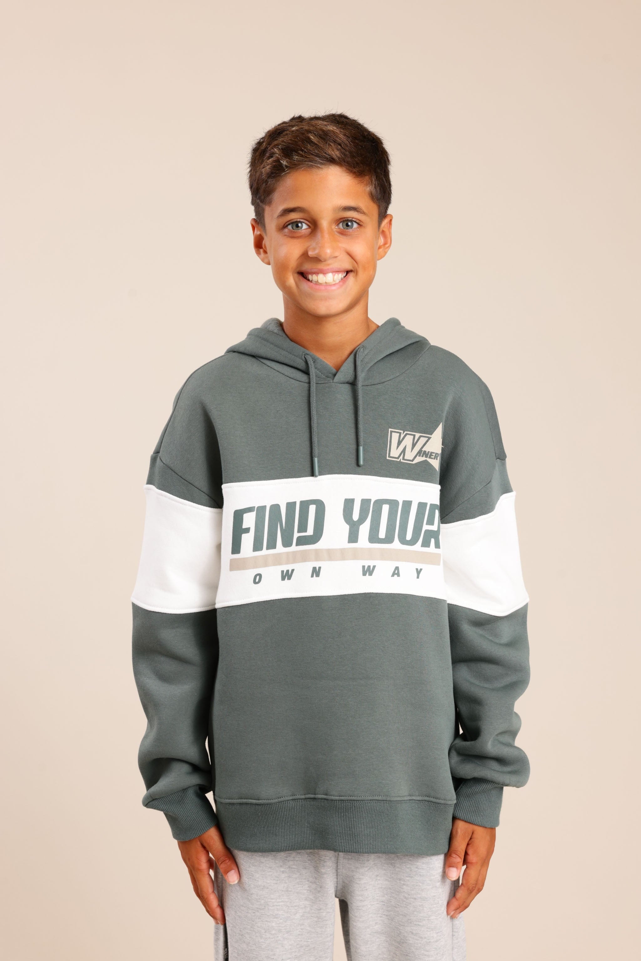 FOX בנים פוטרים קפוצון פוטר קפוצון פוטר