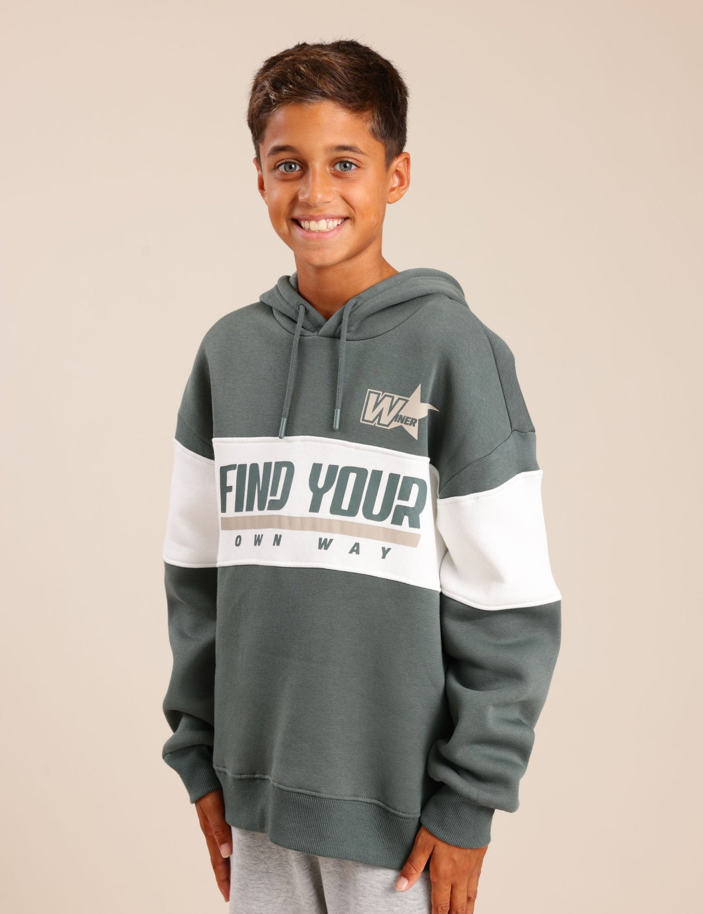 FOX בנים פוטרים קפוצון פוטר קפוצון פוטר