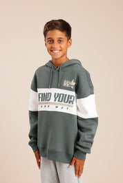 FOX בנים פוטרים קפוצון פוטר קפוצון פוטר