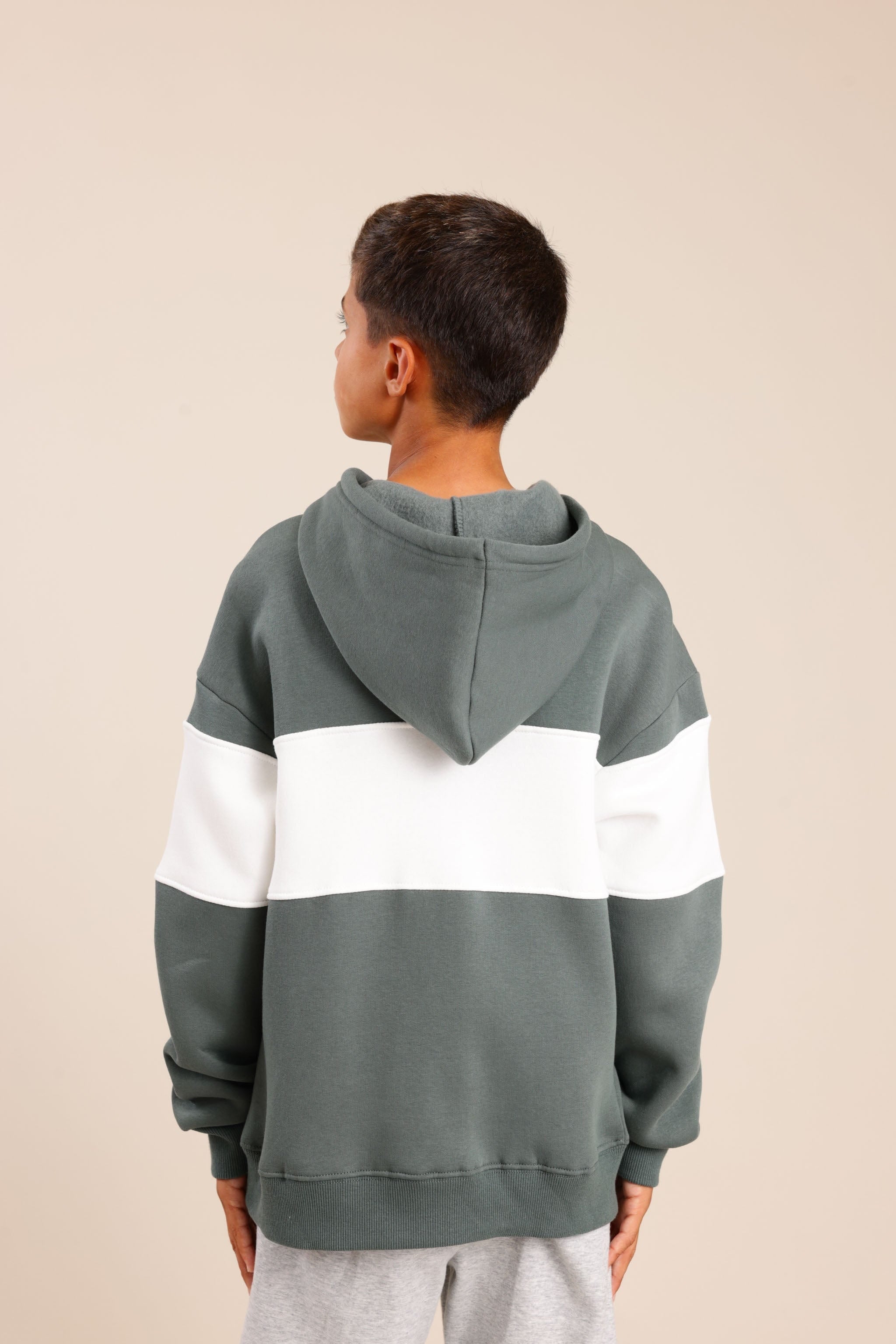 FOX בנים פוטרים קפוצון פוטר קפוצון פוטר