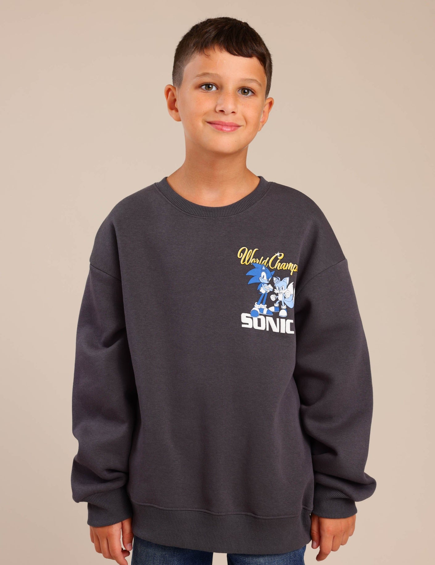 FOX בנים פוטרים פוטר ממותג סוניק פוטר ממותג סוניק