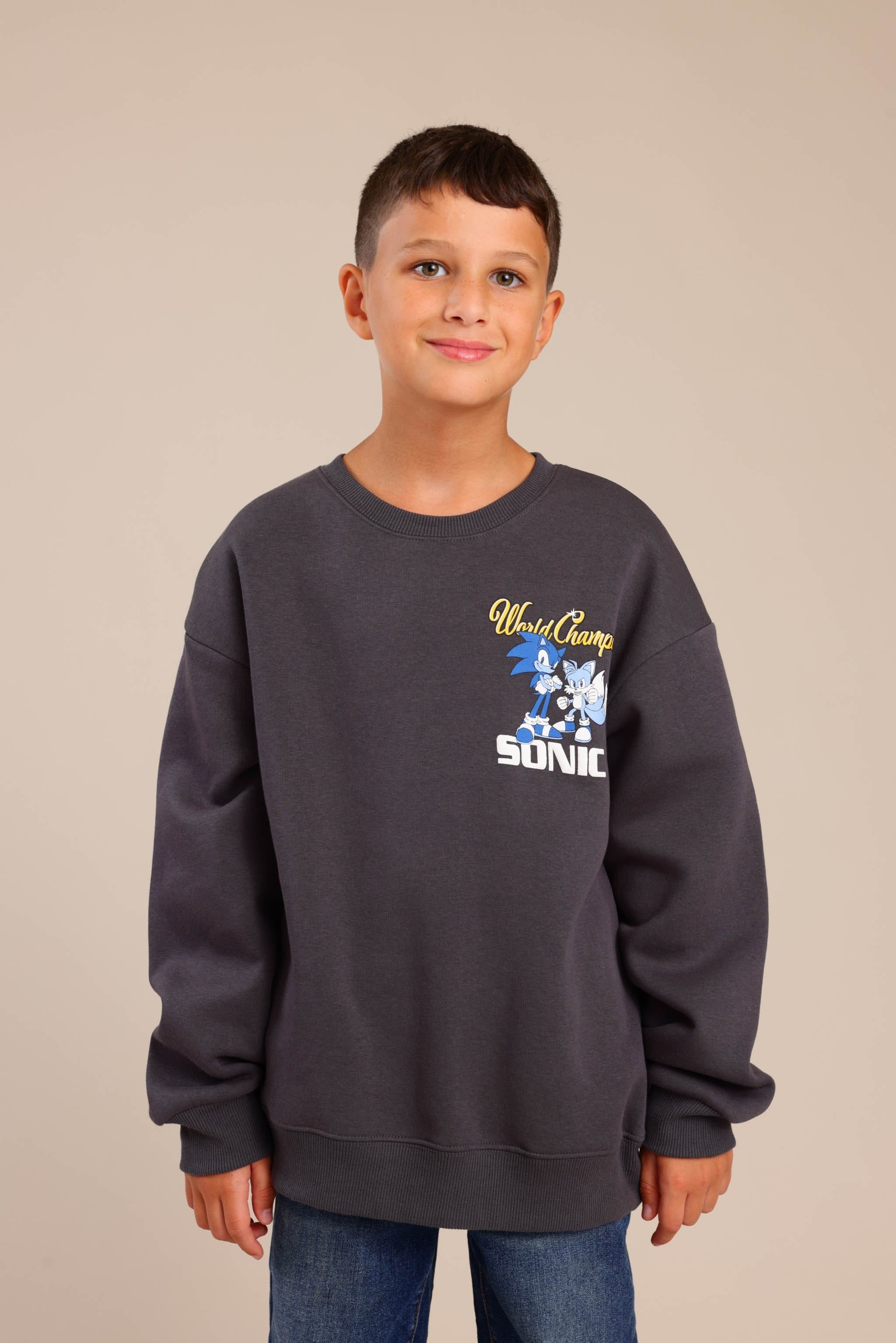 FOX בנים פוטרים פוטר ממותג סוניק פוטר ממותג סוניק