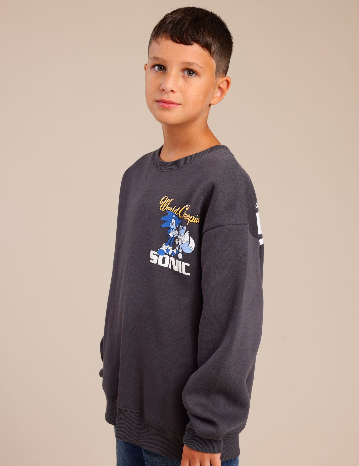 FOX בנים פוטרים פוטר ממותג סוניק פוטר ממותג סוניק