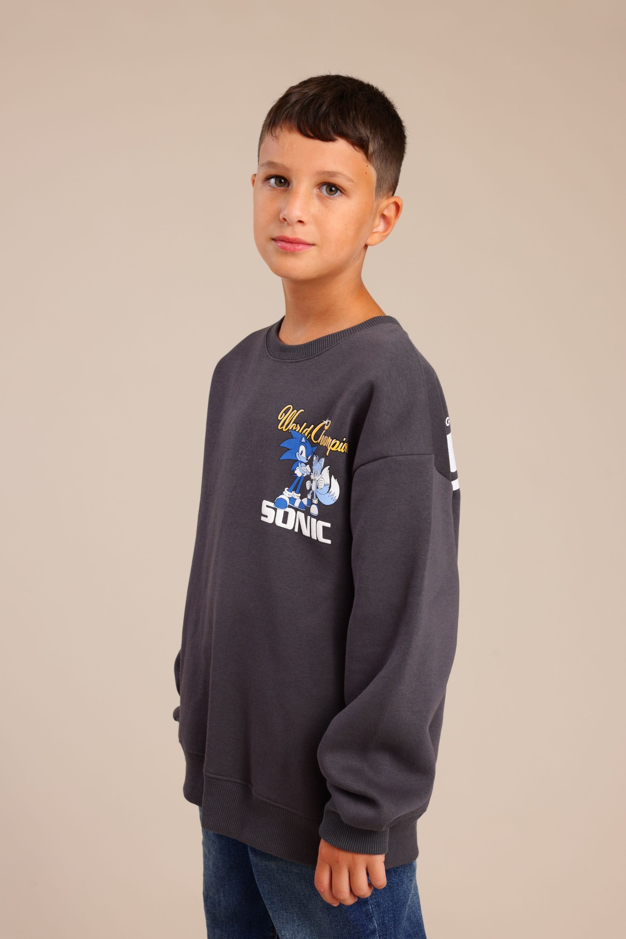 FOX בנים פוטרים פוטר ממותג סוניק פוטר ממותג סוניק