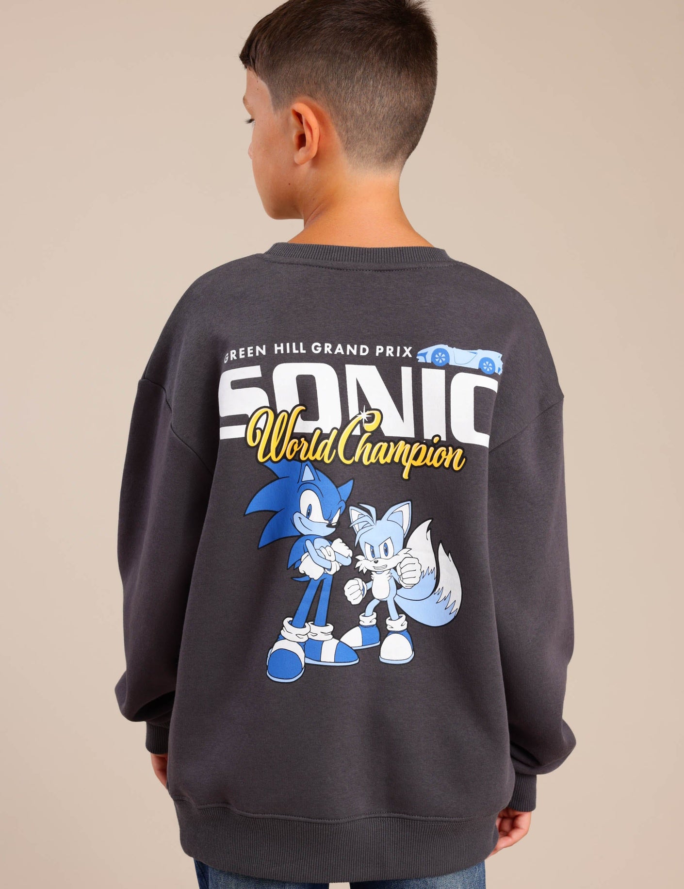 FOX בנים פוטרים פוטר ממותג סוניק פוטר ממותג סוניק