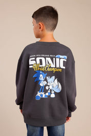 FOX בנים פוטרים פוטר ממותג סוניק פוטר ממותג סוניק