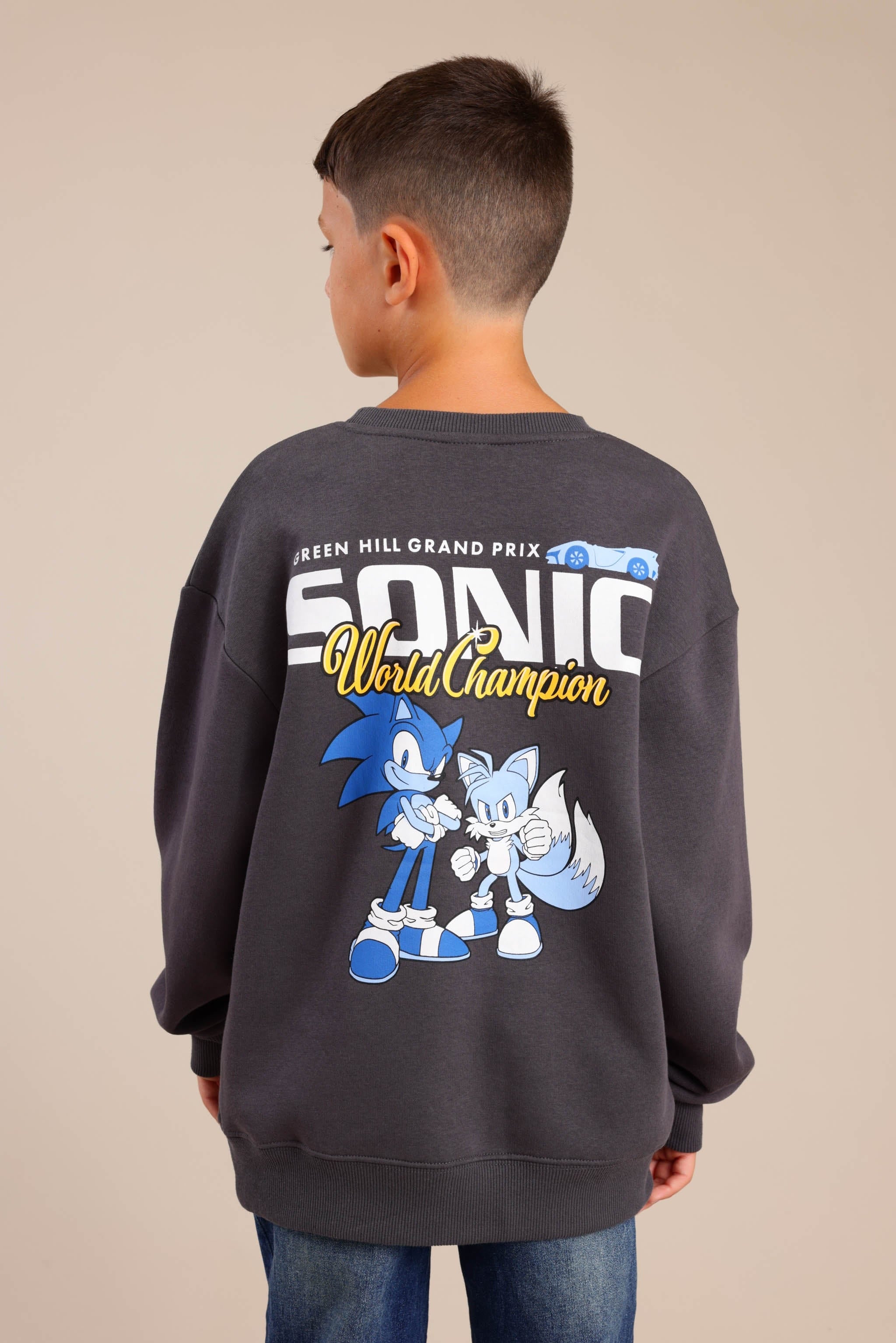 FOX בנים פוטרים פוטר ממותג סוניק פוטר ממותג סוניק