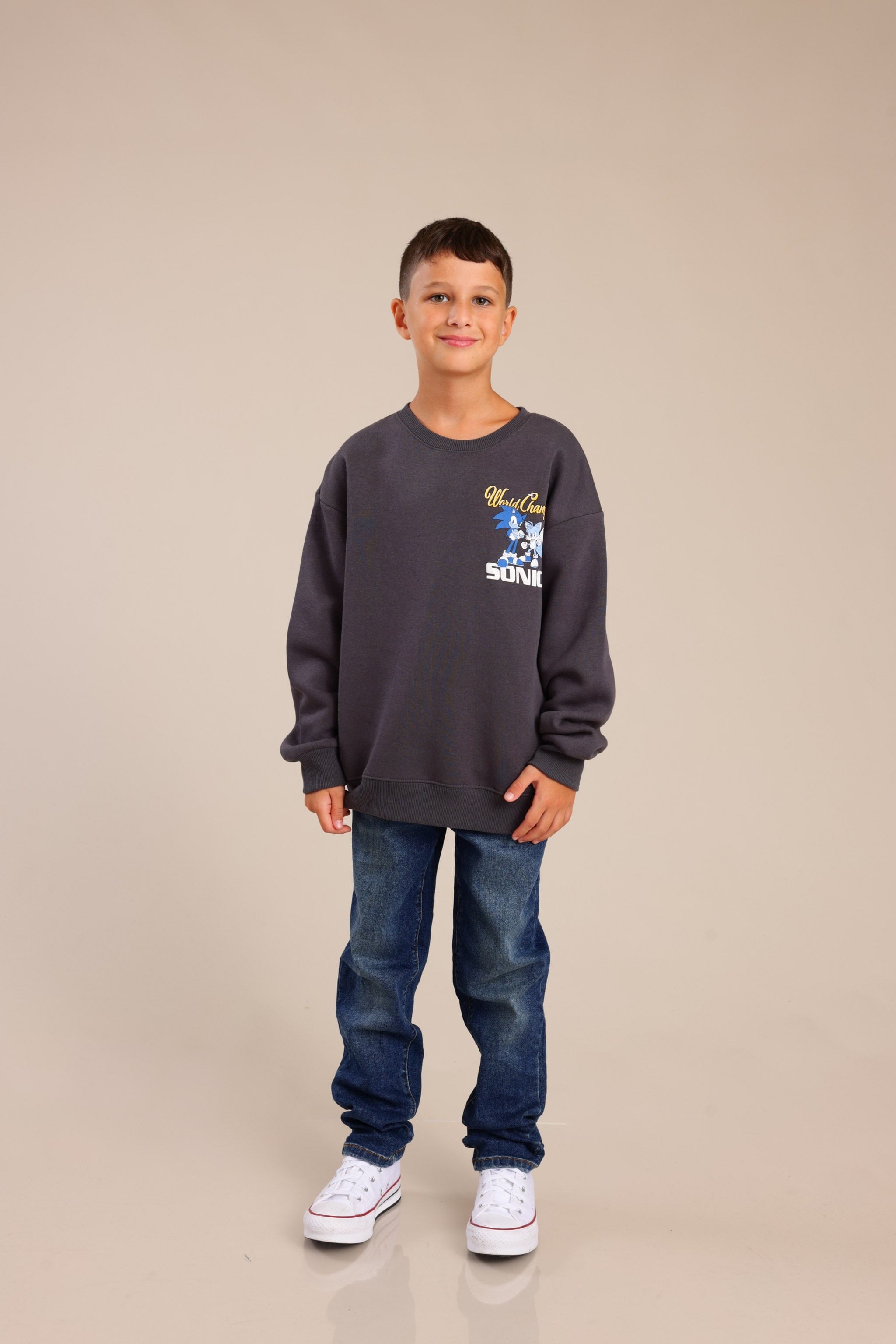 FOX בנים פוטרים פוטר ממותג סוניק פוטר ממותג סוניק